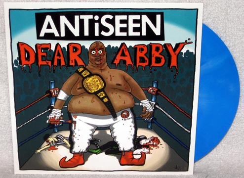 ANTiSEEN "Dear Abby" 7" (TKO) Blue Vinyl